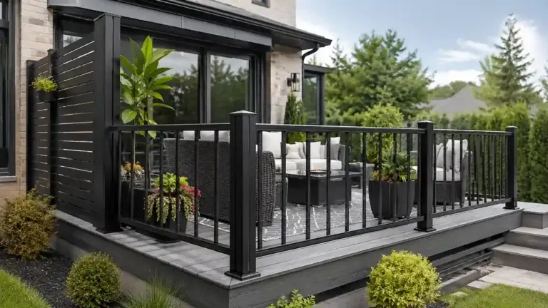 Best Deck Railing for Privacy: Architectural Selection & Wind Dynamics Guide
